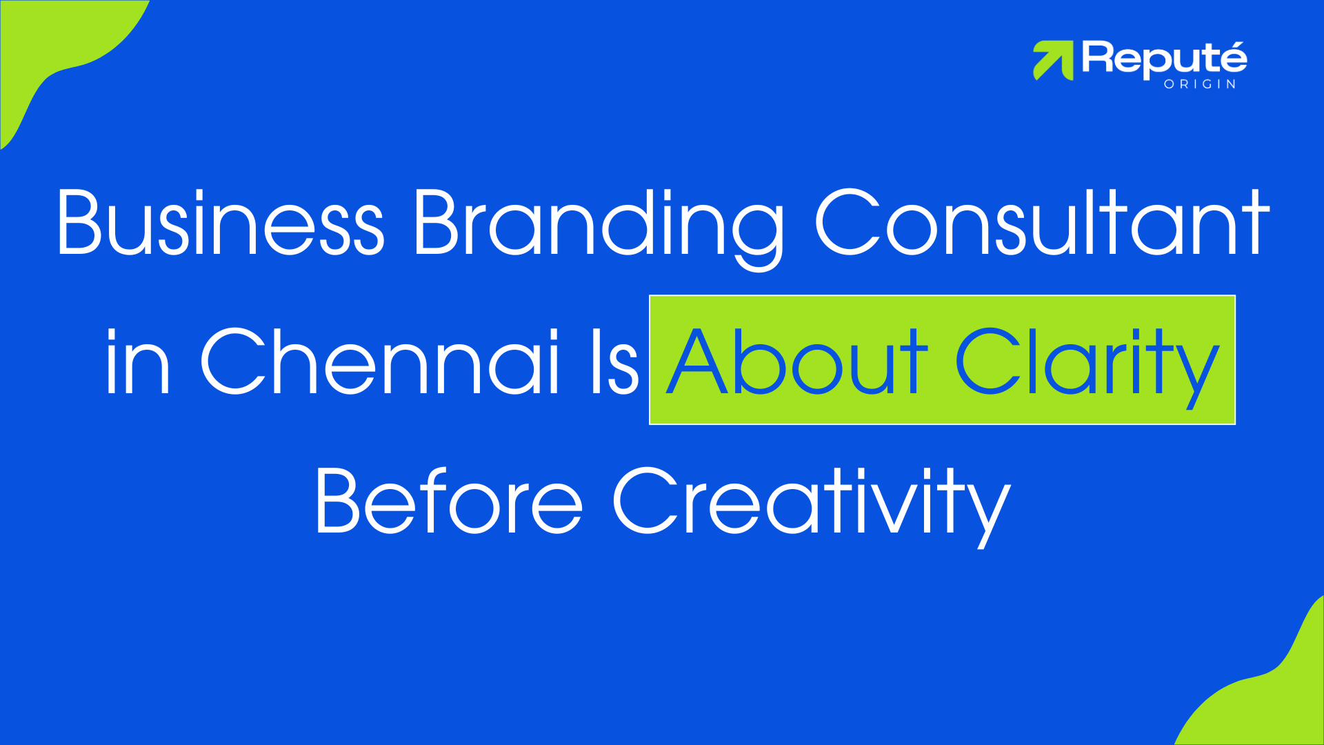 Business Branding Consultant