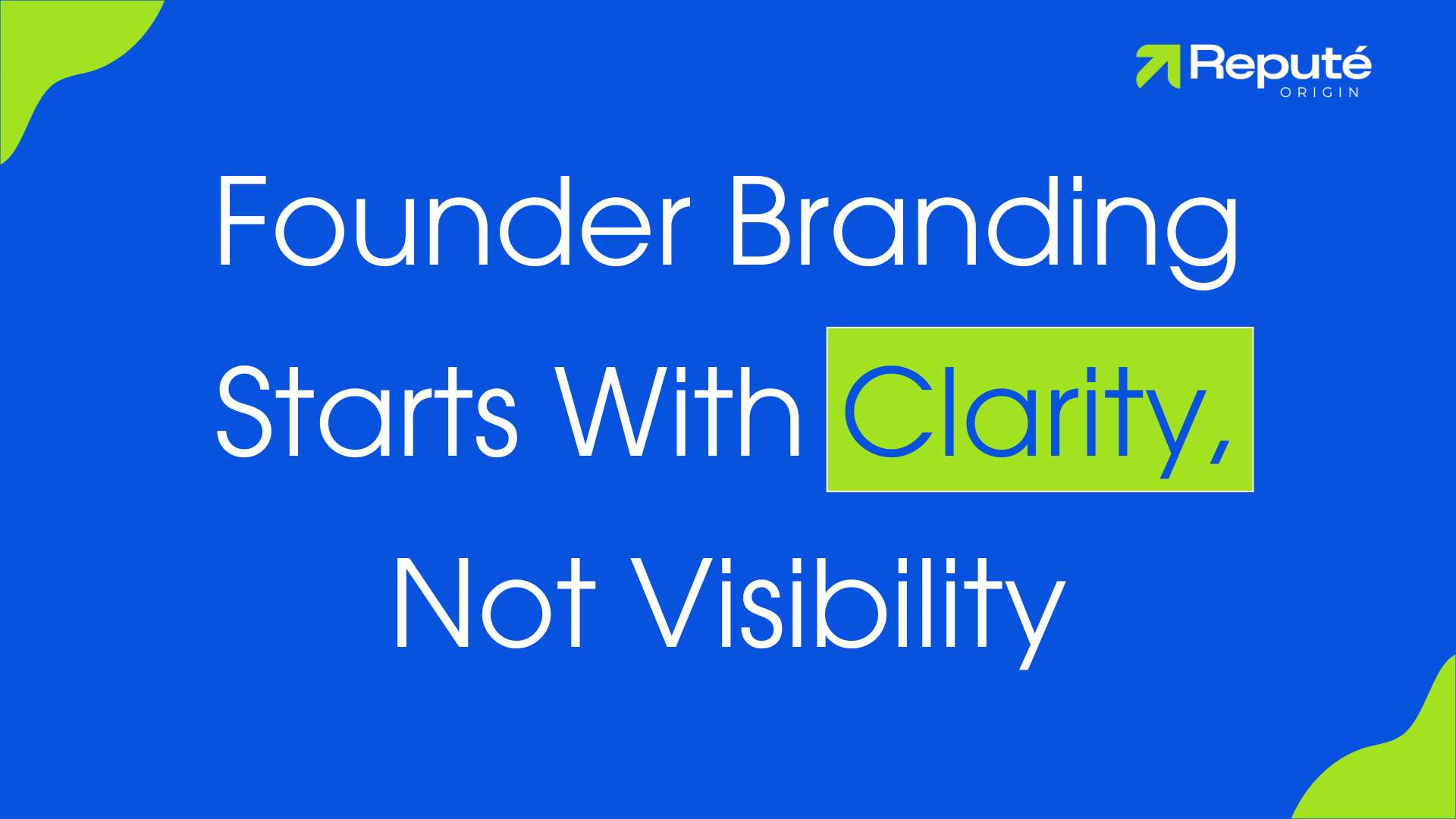 Founder Branding