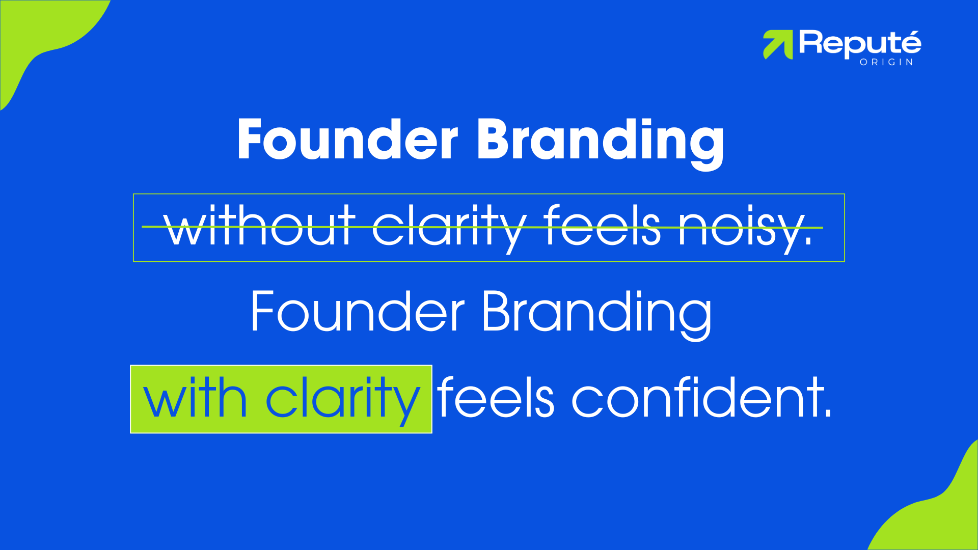 Founder Branding