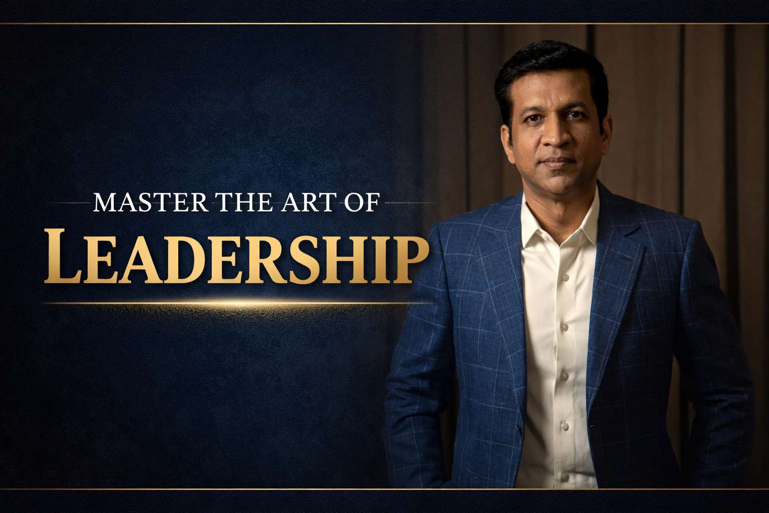 Ashok Pothy leadership branding